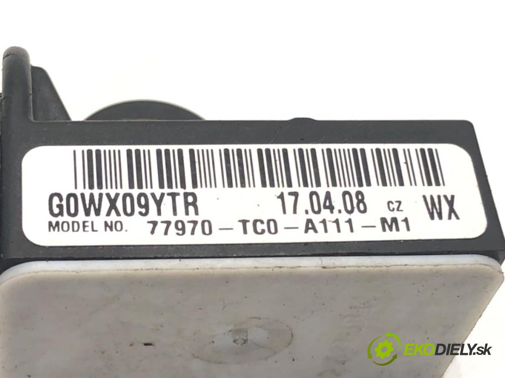 HONDA ACCORD VIII (CU) 2008 - 2022    2.2 i-DTEC (CU3) 110 kW [150 KM] olej napędowy 2008 - 2015  Snímač nárazu 77970-TCO-A111-M1 (Snímače nárazu)