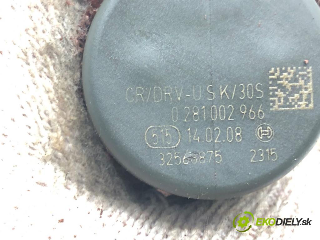 HONDA ACCORD VIII (CU) 2008 - 2022    2.2 i-DTEC (CU3) 110 kW [150 KM] olej napędowy 2008 - 2015  Regulátor tlaku paliva 0281002966 (Ostatné)