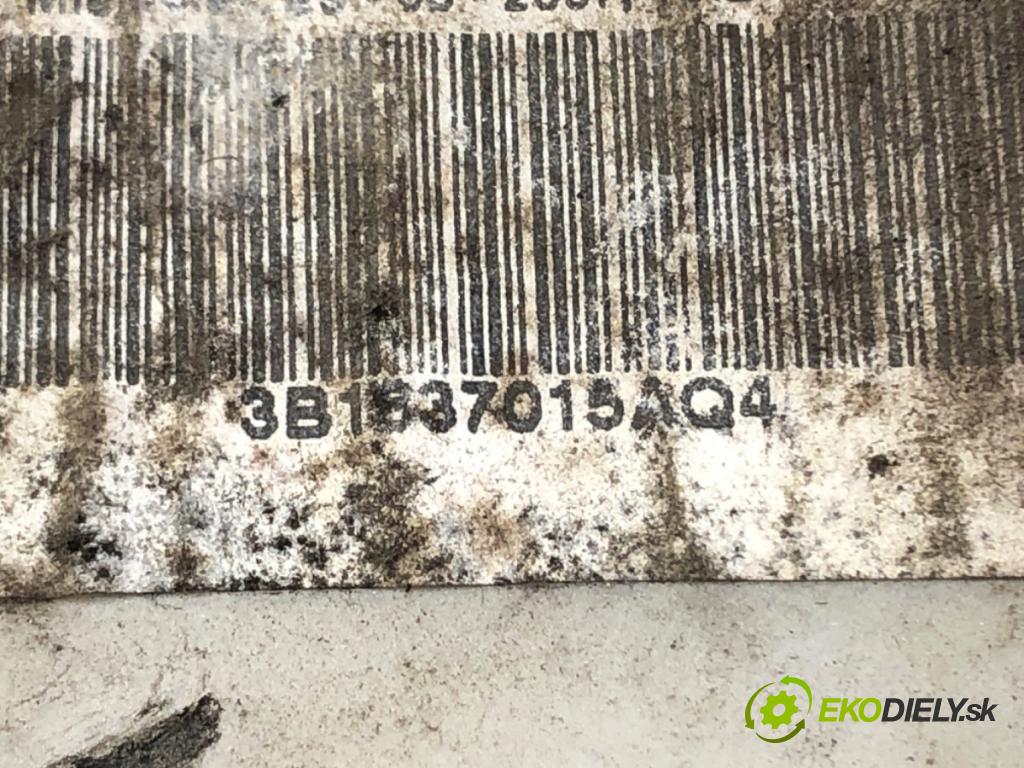 VW POLO (9N_, 9A_) 2001 - 2014    1.4 TDI 51 kW [70 KM] olej napędowy 2005 - 2009  zámok dveře levý přední část