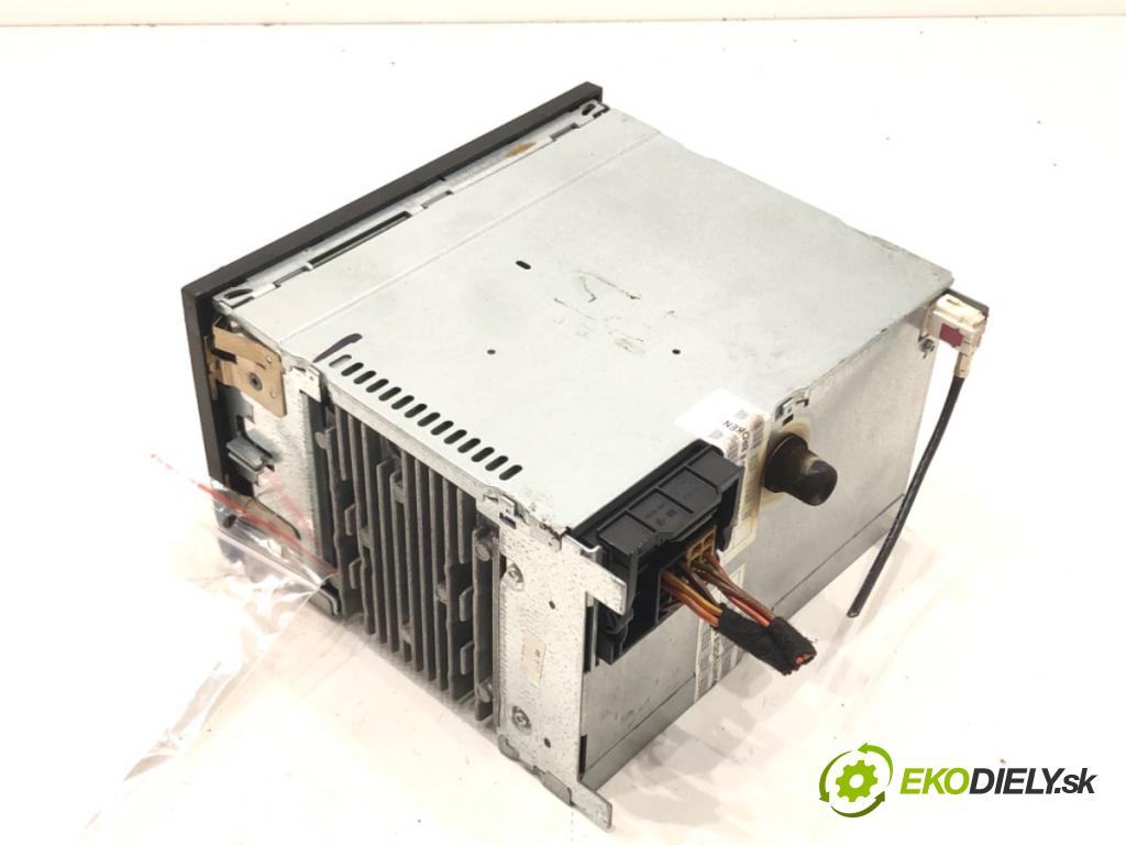 VW POLO (9N_, 9A_) 2001 - 2014    1.4 TDI 51 kW [70 KM] olej napędowy 2005 - 2009  RADIO 6Q0035152B (Audio zariadenia)