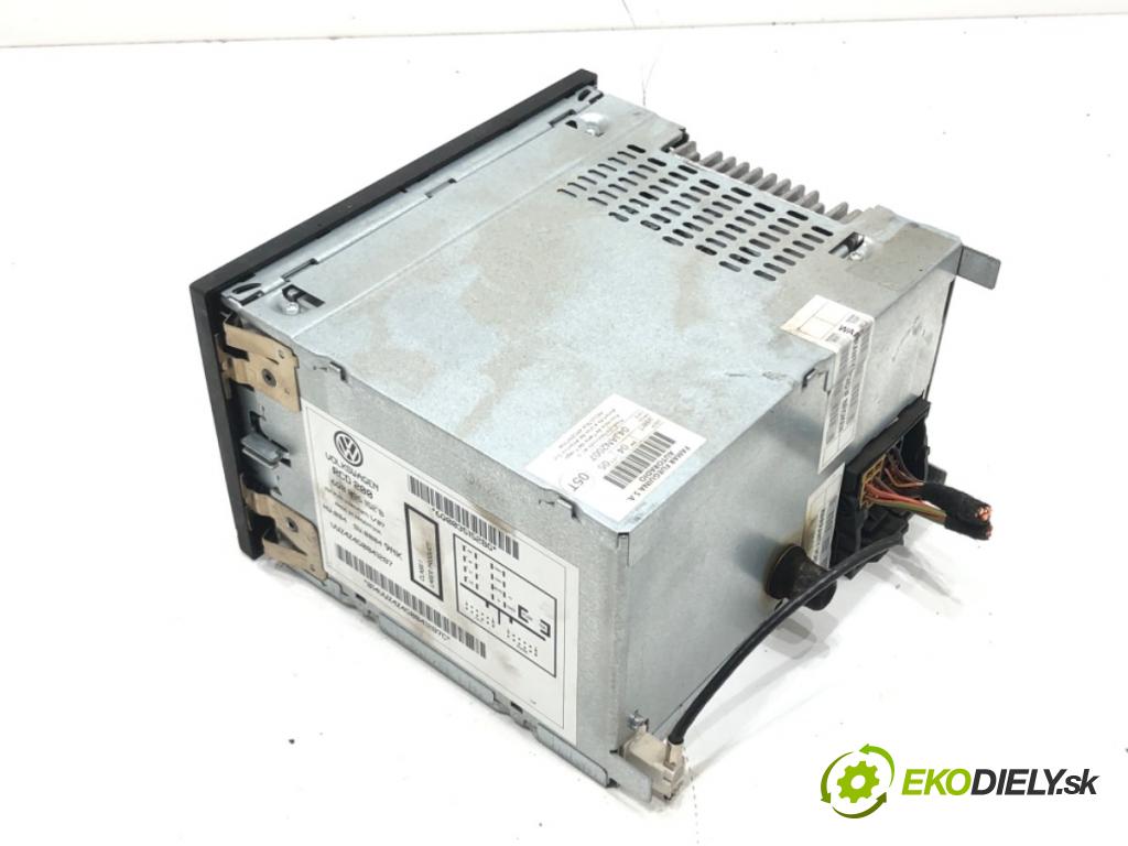 VW POLO (9N_, 9A_) 2001 - 2014    1.4 TDI 51 kW [70 KM] olej napędowy 2005 - 2009  RADIO 6Q0035152B (Audio zariadenia)