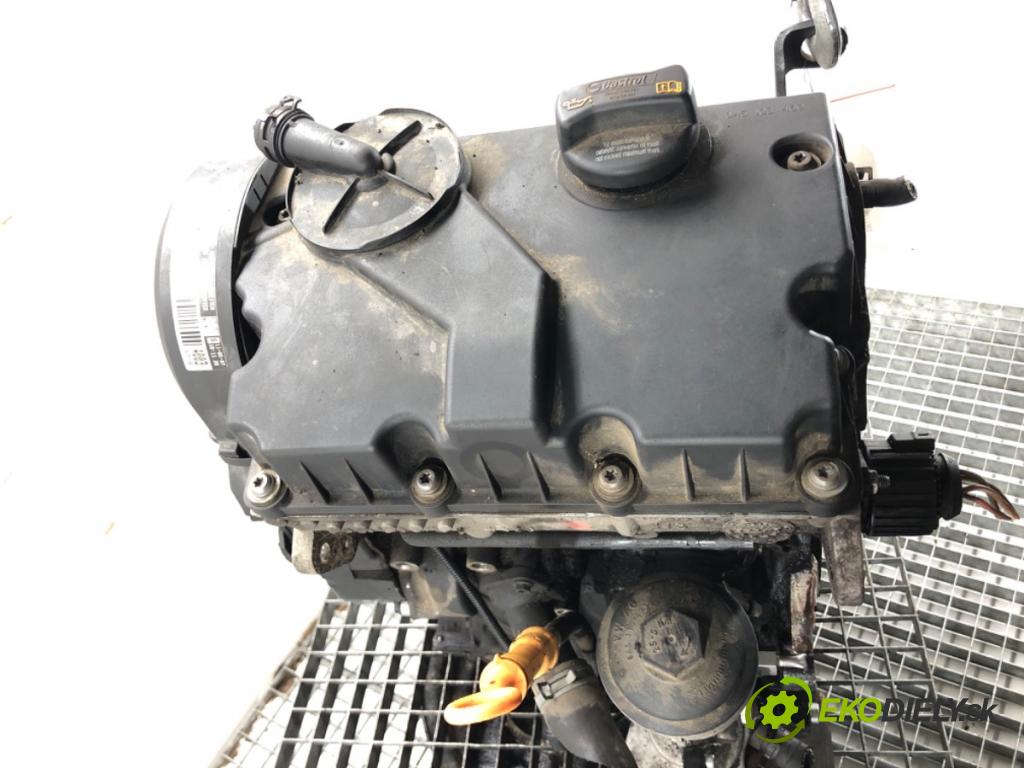 VW POLO (9N_, 9A_) 2001 - 2014    1.4 TDI 51 kW [70 KM] olej napędowy 2005 - 2009  motor BNM (Motory (kompletní))