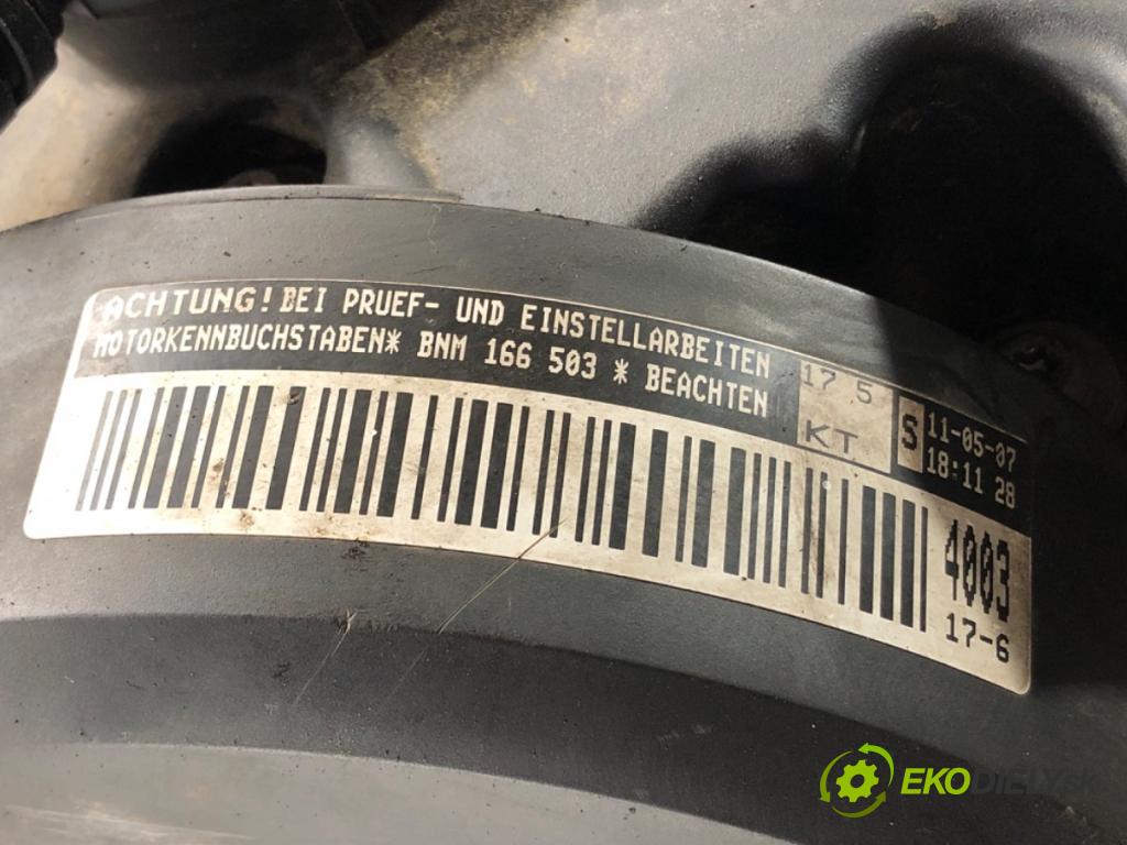 VW POLO (9N_, 9A_) 2001 - 2014    1.4 TDI 51 kW [70 KM] olej napędowy 2005 - 2009  motor BNM (Motory (kompletní))