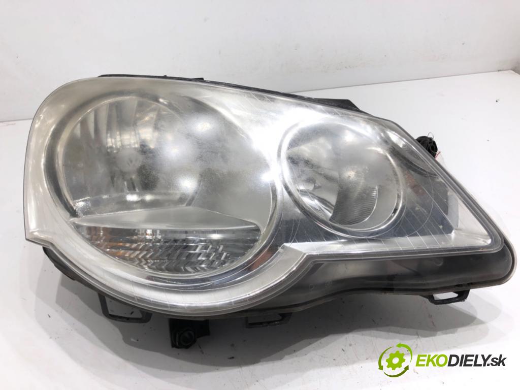 VW POLO (9N_, 9A_) 2001 - 2014    1.4 TDI 51 kW [70 KM] olej napędowy 2005 - 2009  Svetlomet pravy predný 6Q1941008AJ