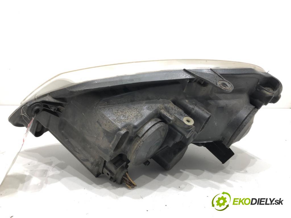 VW POLO (9N_, 9A_) 2001 - 2014    1.4 TDI 51 kW [70 KM] olej napędowy 2005 - 2009  Svetlomet pravy predný 6Q1941008AJ