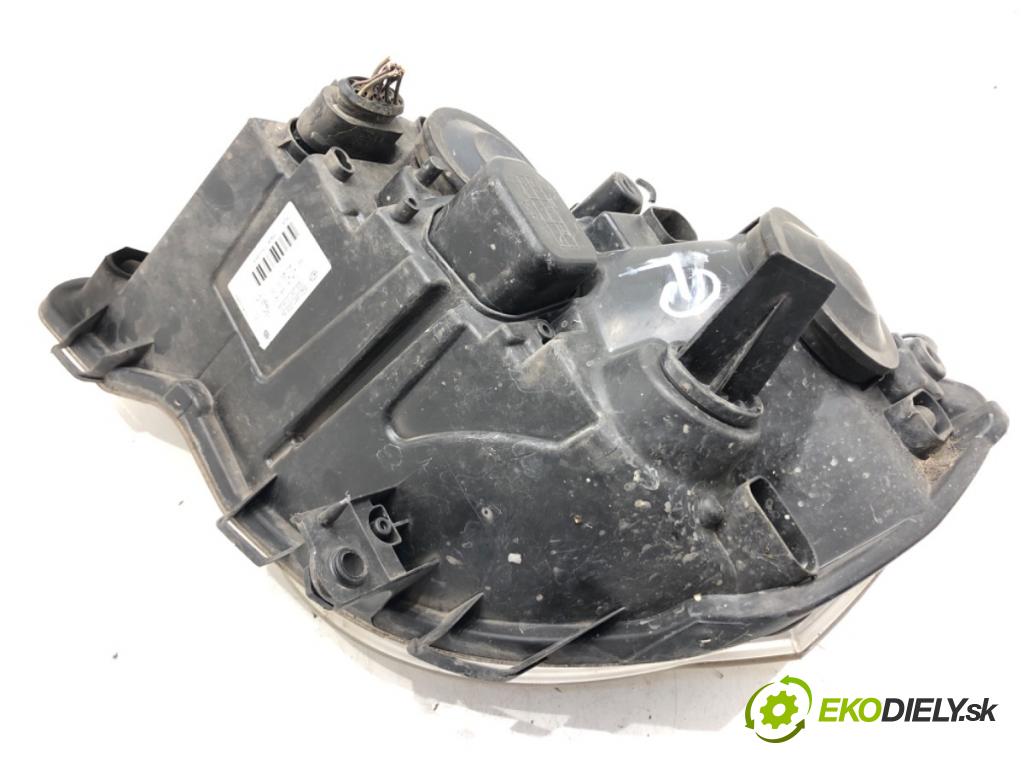 VW POLO (9N_, 9A_) 2001 - 2014    1.4 TDI 51 kW [70 KM] olej napędowy 2005 - 2009  Svetlomet pravy predný 6Q1941008AJ