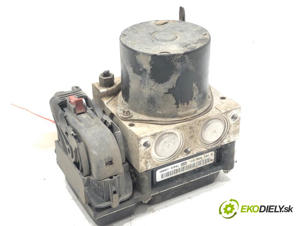 VW POLO (9N_, 9A_) 2001 - 2014    1.4 TDI 51 kW [70 KM] olej napędowy 2005 - 2009  Pumpa ABS 6Q0907379AF (Pumpy ABS)