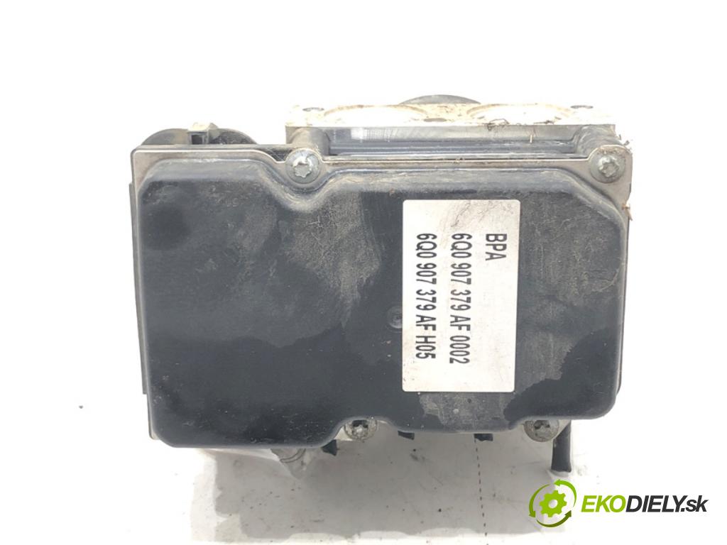 VW POLO (9N_, 9A_) 2001 - 2014    1.4 TDI 51 kW [70 KM] olej napędowy 2005 - 2009  Pumpa ABS 6Q0907379AF (Pumpy ABS)
