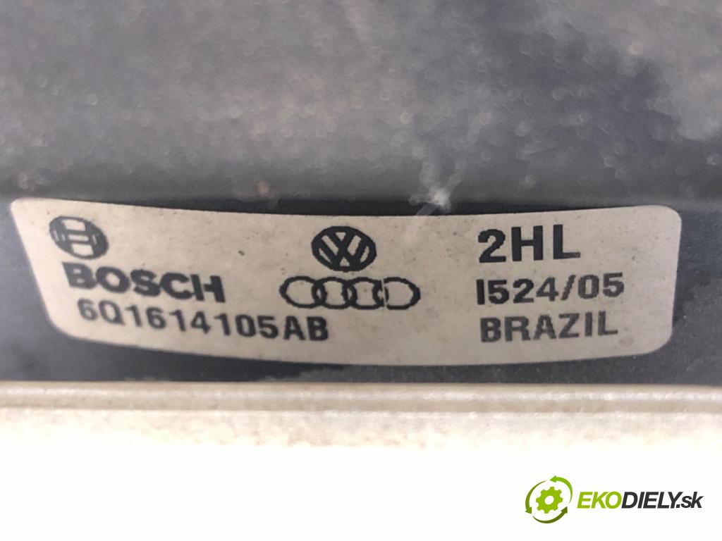 VW FOX liftback (5Z1, 5Z3, 5Z4) 2003 - 2015    1.2 40 kW [55 KM] benzyna 2005 - 2011  Posilovač bŕzd 6Q1614105AB