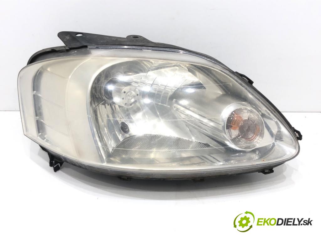 VW FOX liftback (5Z1, 5Z3, 5Z4) 2003 - 2015    1.2 40 kW [55 KM] benzyna 2005 - 2011  Svetlomet pravy predný 