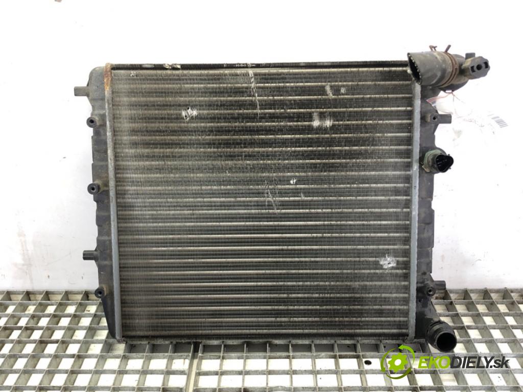 VW FOX liftback (5Z1, 5Z3, 5Z4) 2003 - 2015    1.2 40 kW [55 KM] benzyna 2005 - 2011  Chladič vody 6QE121253 (Chladiče vody)