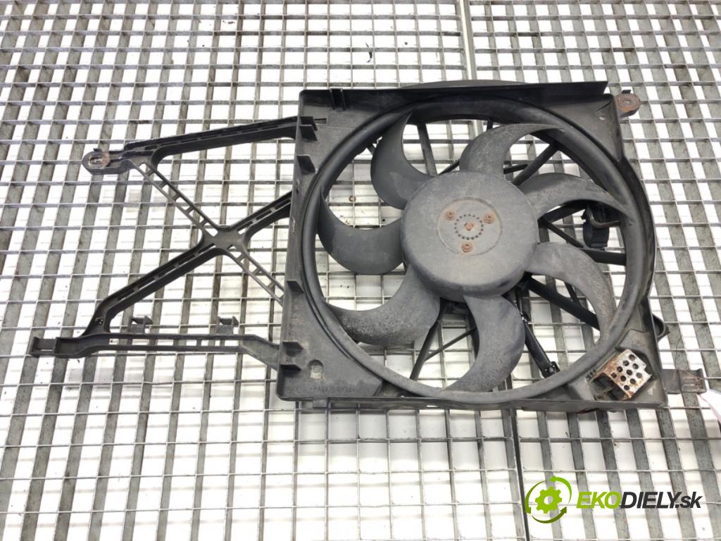 OPEL ZAFIRA / ZAFIRA FAMILY B (A05) 2005 - 2019    1.6 (M75) 77 kW [105 KM] benzyna 2005 - 2012  Ventilátor chladiča 0130303314 13205947 (Ventilátory)