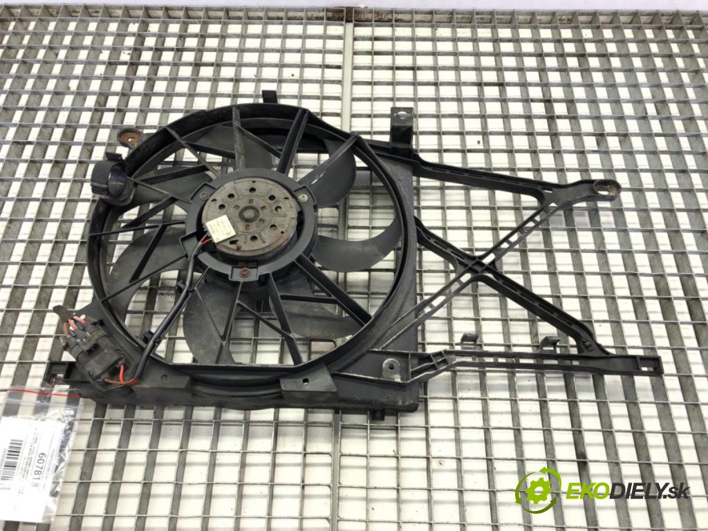 OPEL ZAFIRA / ZAFIRA FAMILY B (A05) 2005 - 2019    1.6 (M75) 77 kW [105 KM] benzyna 2005 - 2012  Ventilátor chladiča 0130303314 13205947 (Ventilátory)