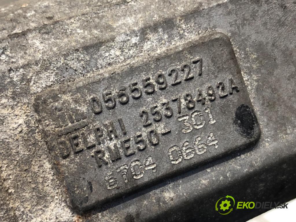 OPEL ZAFIRA / ZAFIRA FAMILY B (A05) 2005 - 2019    1.6 (M75) 77 kW [105 KM] benzyna 2005 - 2012  Škrtiaca klapka 038131501G (Škrtiace klapky)
