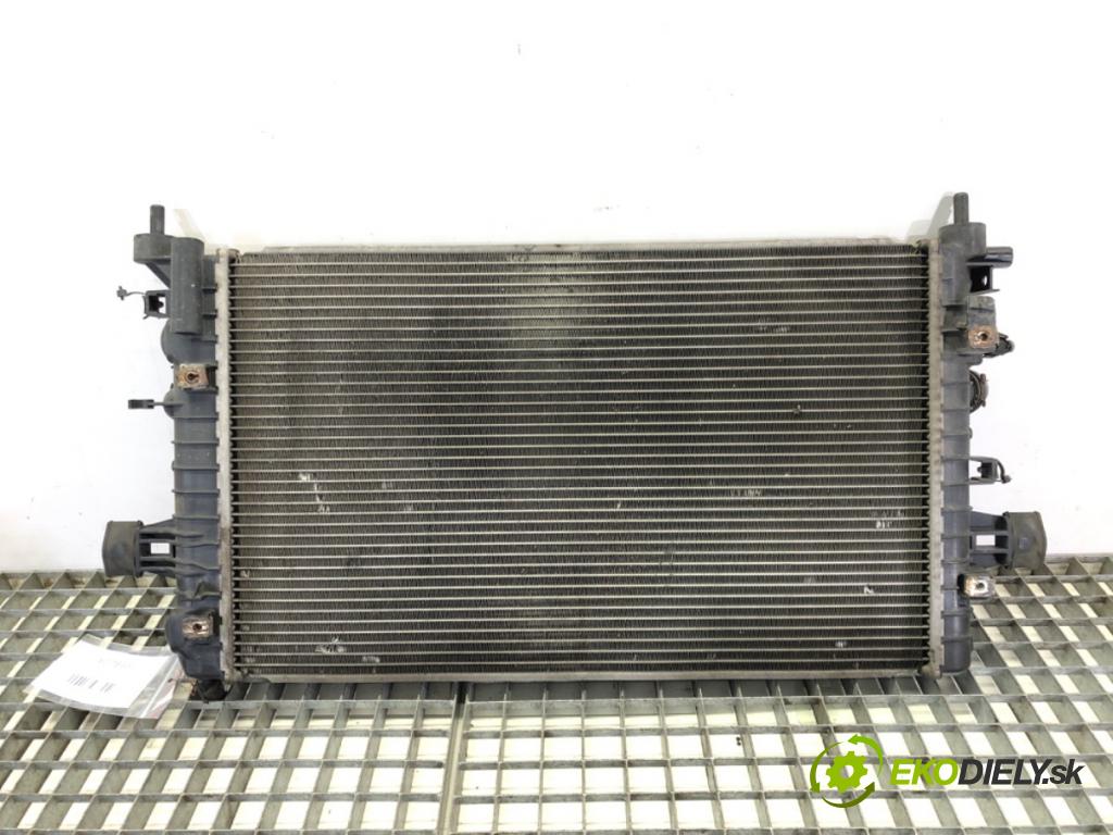 OPEL ZAFIRA / ZAFIRA FAMILY B (A05) 2005 - 2019    1.6 (M75) 77 kW [105 KM] benzyna 2005 - 2012  chladič vody  (Chladiče vody)