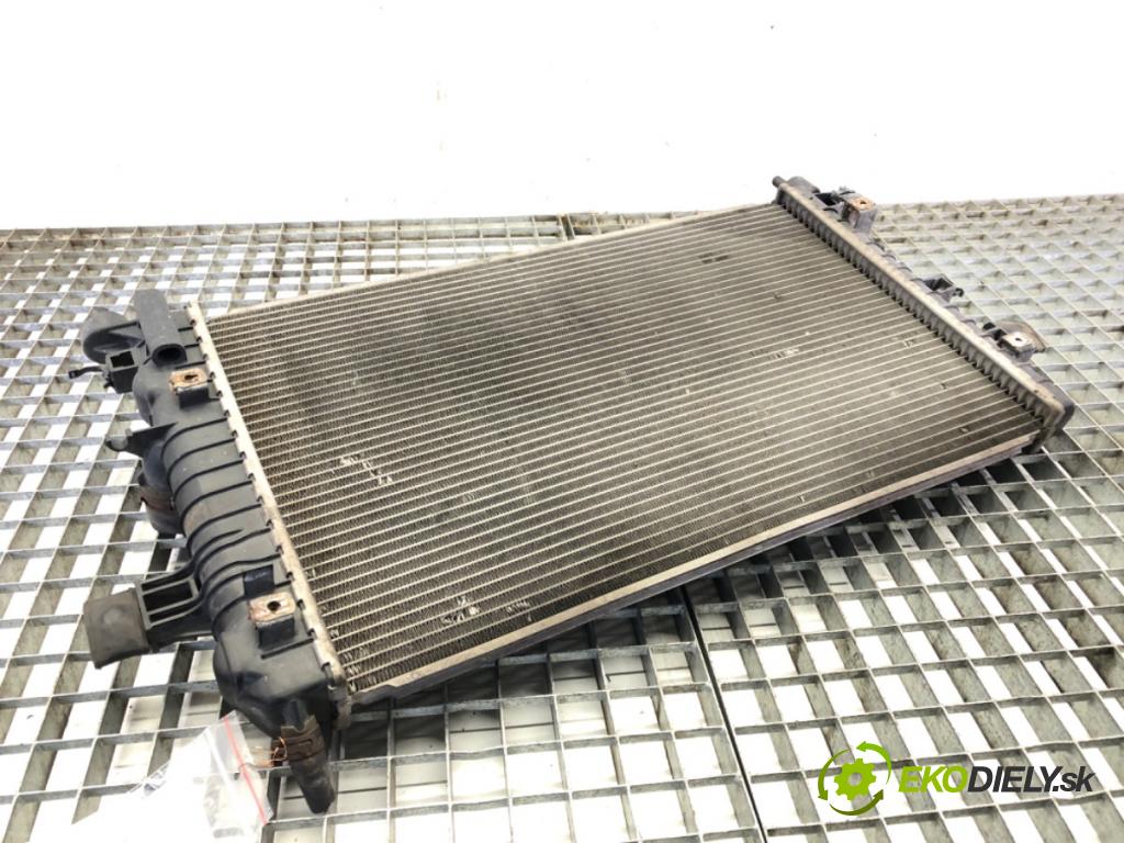 OPEL ZAFIRA / ZAFIRA FAMILY B (A05) 2005 - 2019    1.6 (M75) 77 kW [105 KM] benzyna 2005 - 2012  chladič vody  (Chladiče vody)