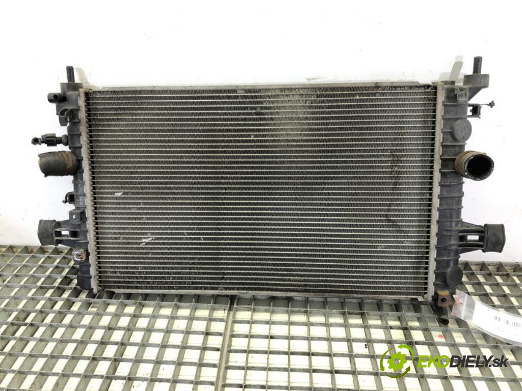 OPEL ZAFIRA / ZAFIRA FAMILY B (A05) 2005 - 2019    1.6 (M75) 77 kW [105 KM] benzyna 2005 - 2012  chladič vody  (Chladiče vody)