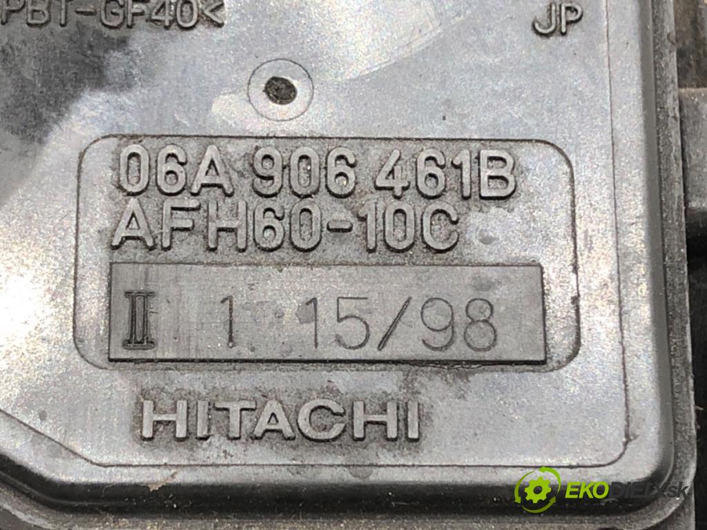 VW GOLF IV (1J1) 1997 - 2008    1.6 74 kW [100 KM] benzyna 1997 - 2004  Váha vzduchu 06A906461B (Váhy vzduchu)