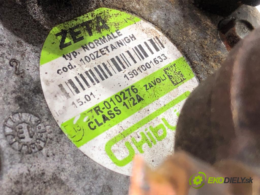 VW GOLF IV (1J1) 1997 - 2008    1.6 74 kW [100 KM] benzyna 1997 - 2004  Reduktor do plynu LPG ZETA 67R-010276 (LPG)