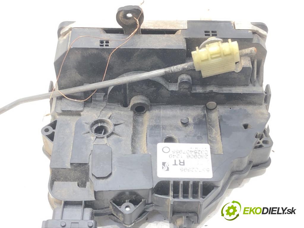 OPEL CORSA D (S07) 2006 - 2014    1.2 (L08, L68) 59 kW [80 KM] benzyna 2006 - 2014  zámok dveře levý přední část 55702895