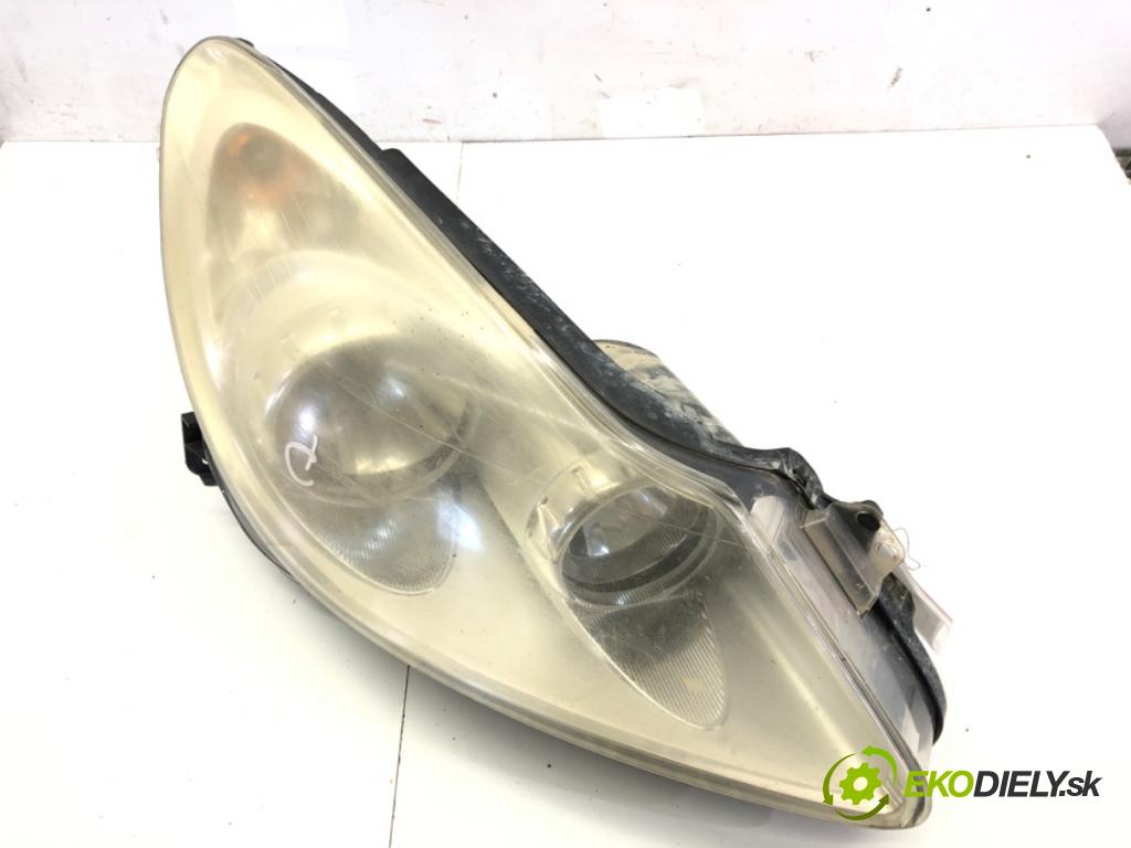 OPEL CORSA D (S07) 2006 - 2014    1.2 (L08, L68) 59 kW [80 KM] benzyna 2006 - 2014  Svetlomet pravy predný 13186382