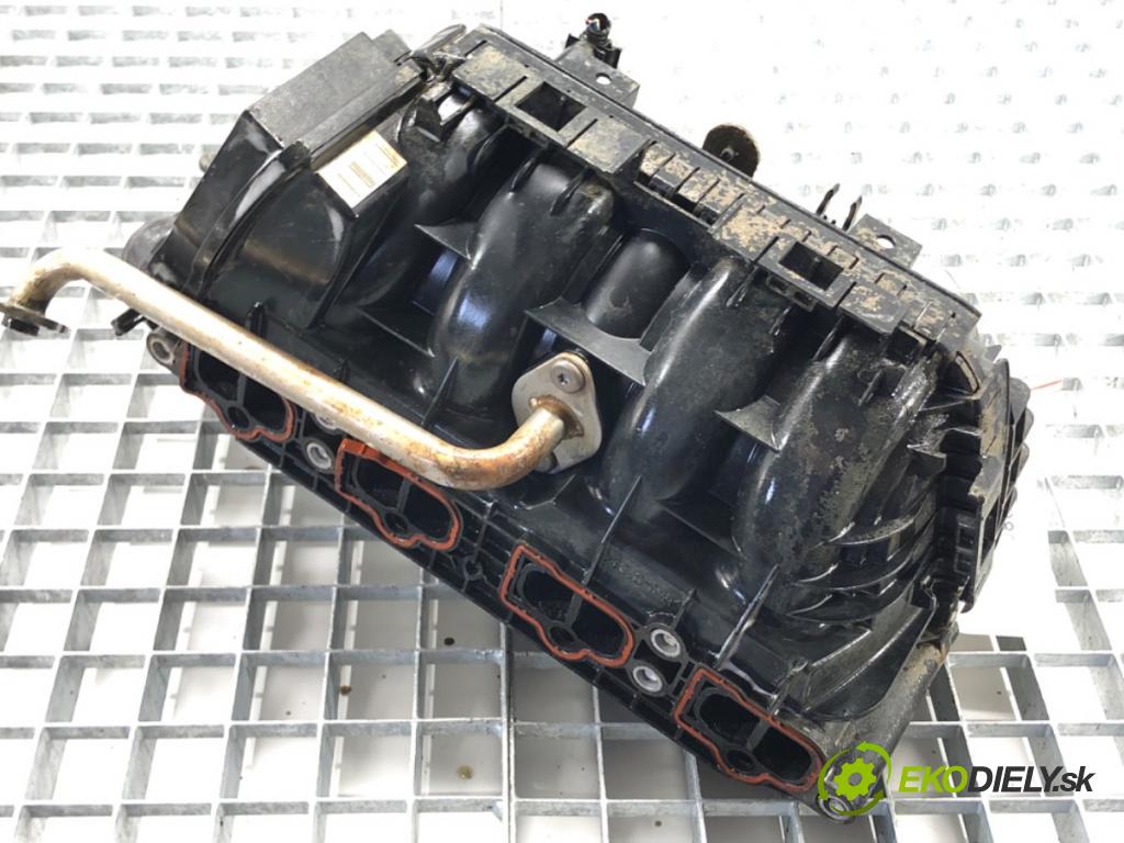 OPEL CORSA D (S07) 2006 - 2014    1.2 (L08, L68) 59 kW [80 KM] benzyna 2006 - 2014  Potrubie sacie, sanie F01C150011 (Sacie potrubia)