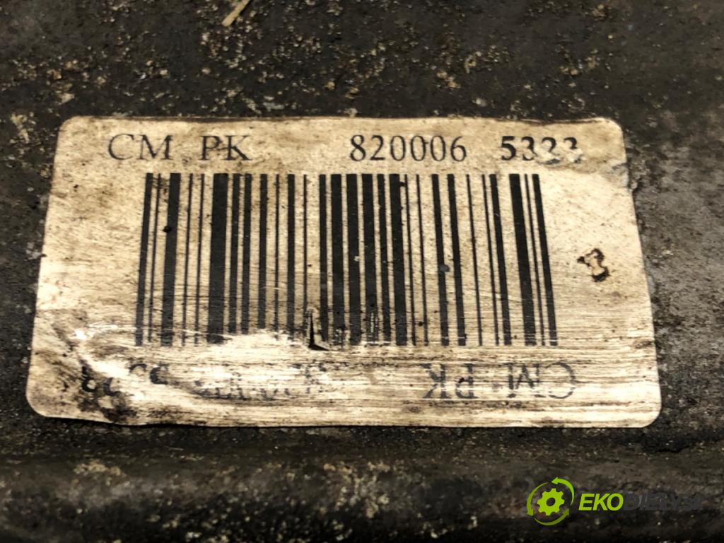 RENAULT ESPACE IV (JK0/1_) 2002 - 2022    2.0 Turbo (JK0A, JK0B, JK0N) 120 kW [163 KM] benzyna 2002 - 2022  Prevodovka CMPK (Prevodovky)