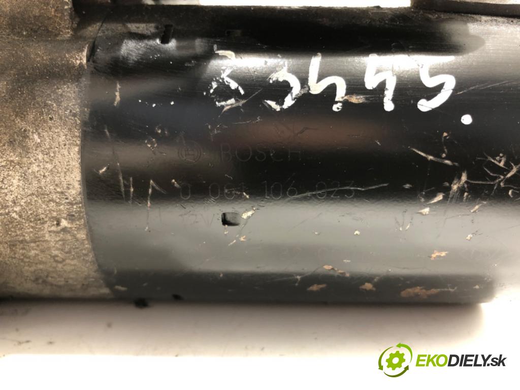 RENAULT ESPACE IV (JK0/1_) 2002 - 2022    2.0 Turbo (JK0A, JK0B, JK0N) 120 kW [163 KM] benzyna 2002 - 2022  Štartér 0001106023 (Štartéry)