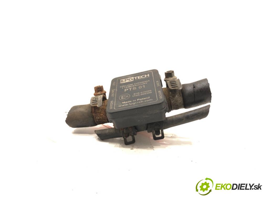 RENAULT ESPACE IV (JK0/1_) 2002 - 2022    2.0 Turbo (JK0A, JK0B, JK0N) 120 kW [163 KM] benzyna 2002 - 2022  snímač tlaku do plynového pedálu LPG PTS01
