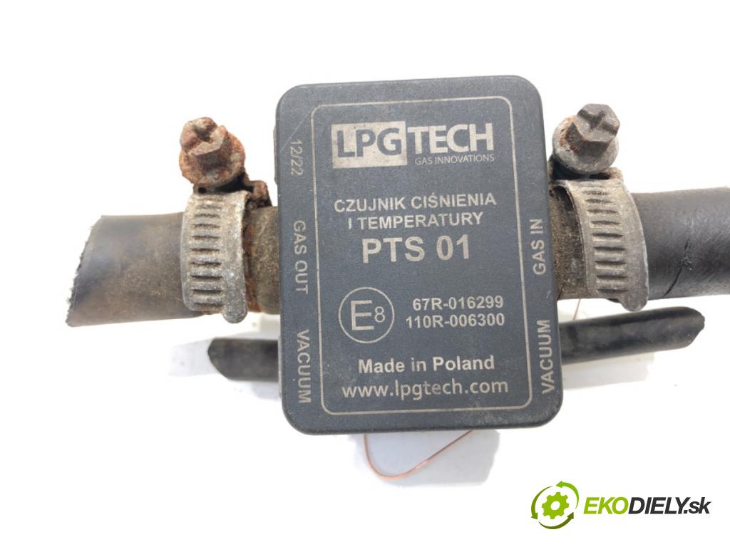 RENAULT ESPACE IV (JK0/1_) 2002 - 2022    2.0 Turbo (JK0A, JK0B, JK0N) 120 kW [163 KM] benzyna 2002 - 2022  snímač tlaku do plynového pedálu LPG PTS01