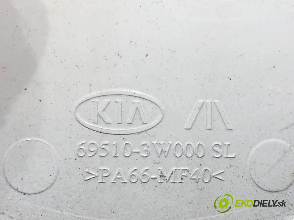 KIA SPORTAGE III (SL) 2009 - 2022    1.7 CRDi 85 kW [116 KM] olej napędowy 2010 - 2022  Dvierka nádrže paliva  (Ostatné)