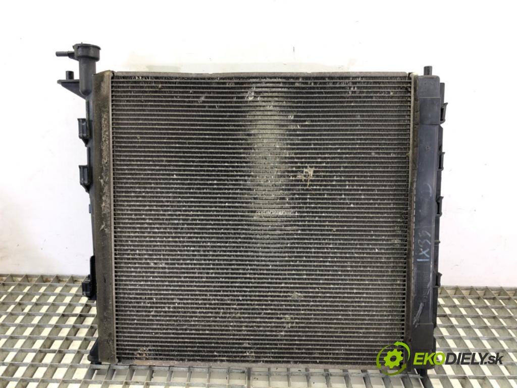 KIA SPORTAGE III (SL) 2009 - 2022    1.7 CRDi 85 kW [116 KM] olej napędowy 2010 - 2022  Chladič vody  (Chladiče vody)