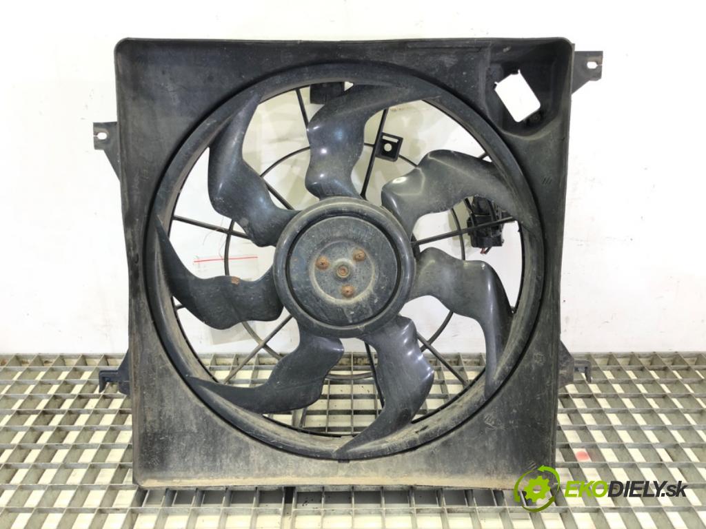 KIA SPORTAGE III (SL) 2009 - 2022    1.7 CRDi 85 kW [116 KM] olej napędowy 2010 - 2022  Ventilátor chladiča  (Ventilátory)