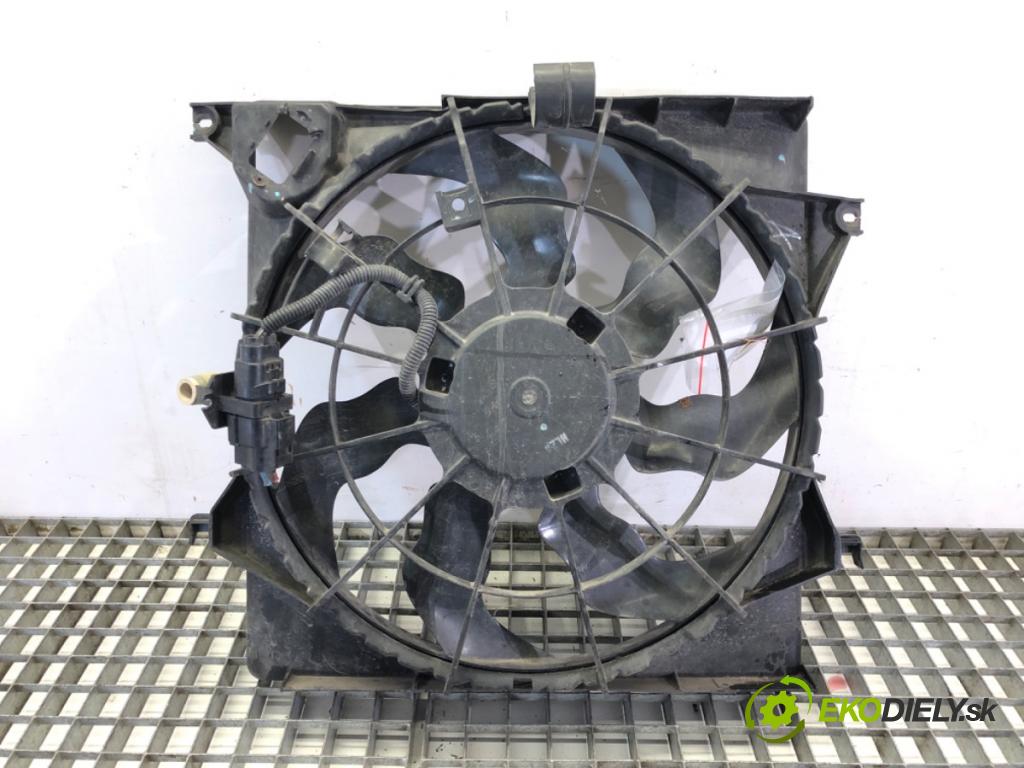 KIA SPORTAGE III (SL) 2009 - 2022    1.7 CRDi 85 kW [116 KM] olej napędowy 2010 - 2022  Ventilátor chladiča  (Ventilátory)