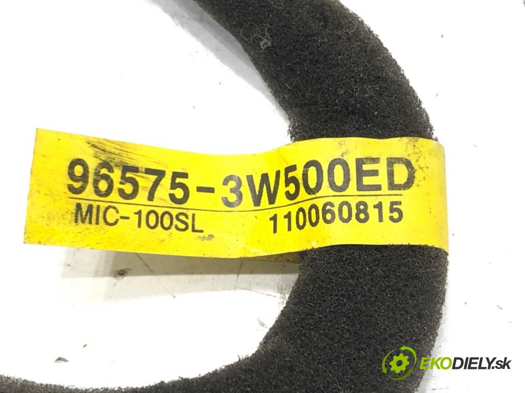 KIA SPORTAGE III (SL) 2009 - 2022    1.7 CRDi 85 kW [116 KM] olej napędowy 2010 - 2022  MIKROFON: 96575-3W500ED