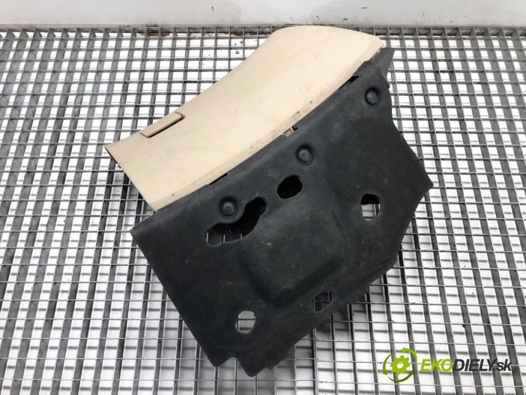 OPEL INSIGNIA A Sports Tourer (G09) 2008 - 2017    2.0 CDTI 4x4 (35) 118 kW [160 KM] olej napędowy 2010 - 2015  Priehradka, kastlík spolujazdca  (Priehradky, kastlíky)