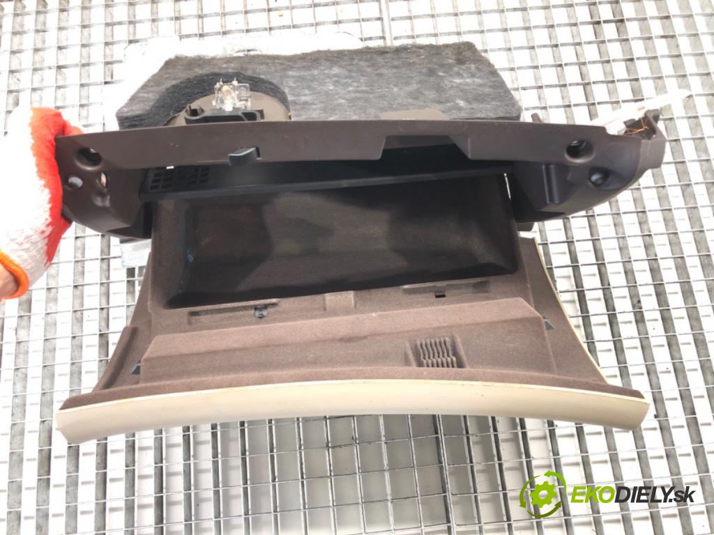 OPEL INSIGNIA A Sports Tourer (G09) 2008 - 2017    2.0 CDTI 4x4 (35) 118 kW [160 KM] olej napędowy 2010 - 2015  Priehradka, kastlík spolujazdca  (Priehradky, kastlíky)