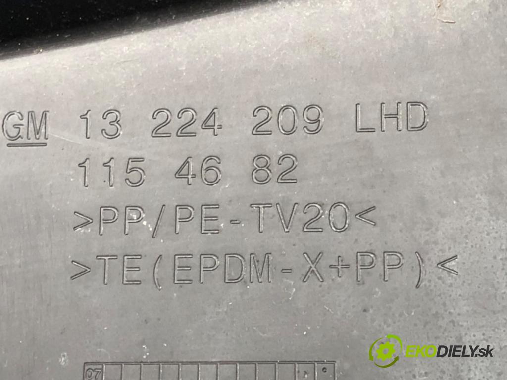 OPEL INSIGNIA A Sports Tourer (G09) 2008 - 2017    2.0 CDTI 4x4 (35) 118 kW [160 KM] olej napędowy 2010 - 2015  Torpédo, plast pod čelné okno 13224209 (Torpéda)