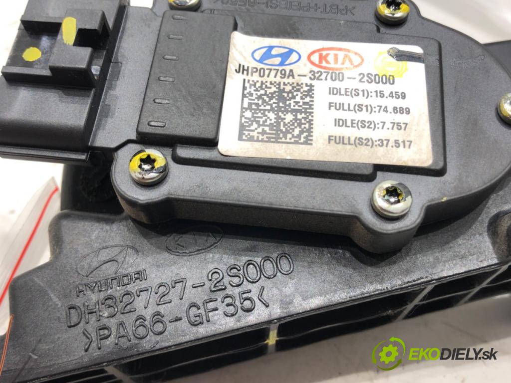 KIA SPORTAGE III (SL) 2009 - 2022    1.7 CRDi 85 kW [116 KM] olej napędowy 2010 - 2022  Potenciometer plynu 32700-2S000 (Pedále)