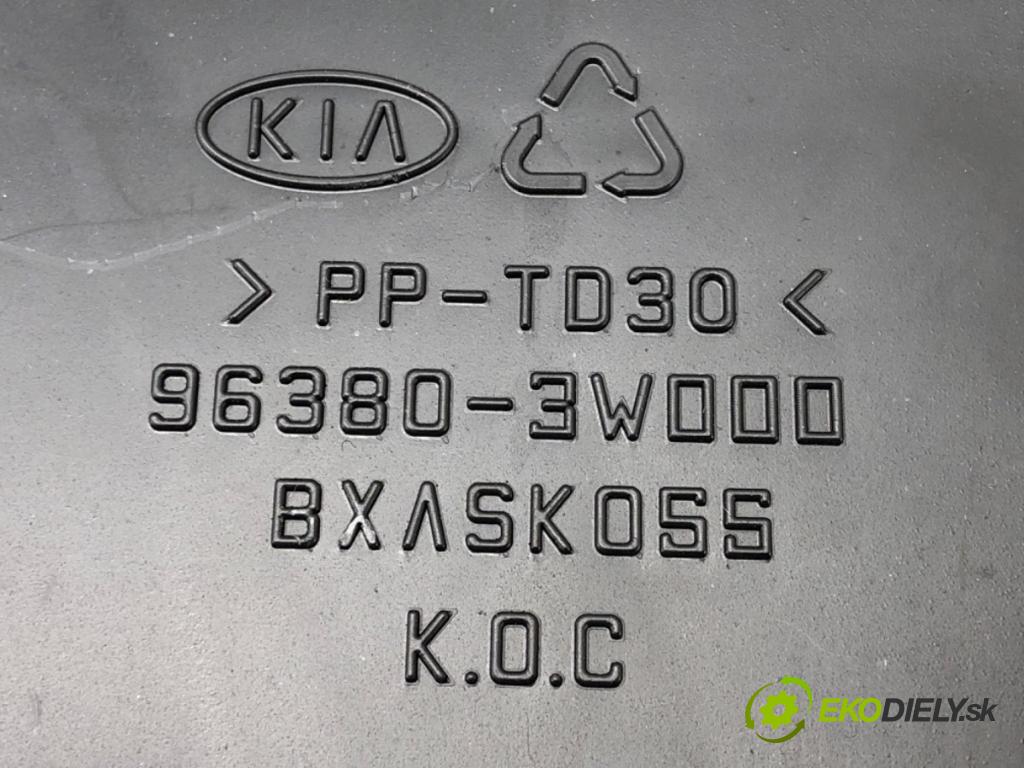 KIA SPORTAGE III (SL) 2009 - 2022    2.0 CRDi 100 kW [136 KM] olej napędowy 2010 - 2022  subwoofer 96380-3W000 (Audio zariadenia)