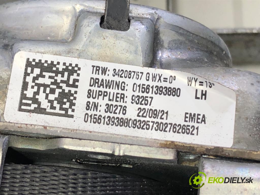 ALFA ROMEO GIULIA (952_) 2015 - 2022    2.0 Veloce (952ACA25) 206 kW [280 KM] benzyna 2016 - 2022  AirBag volantu spolujazdca pasy ZÁBORY: 01561452840 00505511550