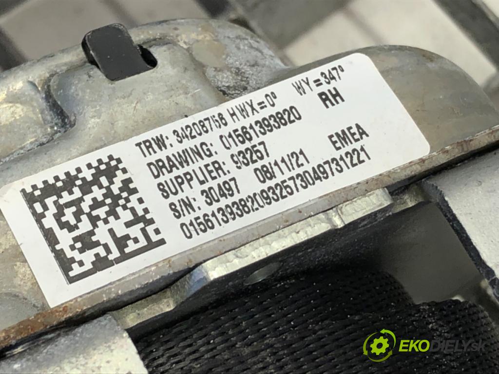 ALFA ROMEO GIULIA (952_) 2015 - 2022    2.0 Veloce (952ACA25) 206 kW [280 KM] benzyna 2016 - 2022  AirBag volantu spolujazdca pasy ZÁBORY: 01561452840 00505511550