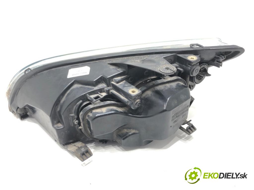 FORD FOCUS II (DA_, HCP, DP) 2004 - 2013    1.6 Flex 85 kW [116 KM] Benzyna / etanol 2010 - 2013  Svetlomet pravy predný
