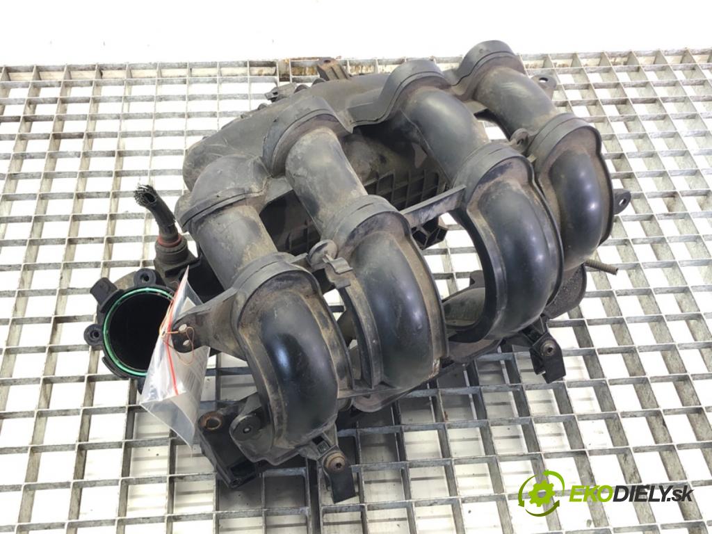 FORD FOCUS II (DA_, HCP, DP) 2004 - 2013    1.6 Flex 85 kW [116 KM] Benzyna / etanol 2010 - 2013  Potrubie sacie, sanie 4M5G 9424-CB (Sacie potrubia)