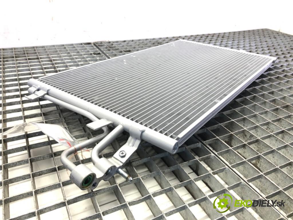 FORD FOCUS II (DA_, HCP, DP) 2004 - 2013    1.6 Flex 85 kW [116 KM] Benzyna / etanol 2010 - 2013  Chladič klimatizácie  (Chladiče klimatizácie)