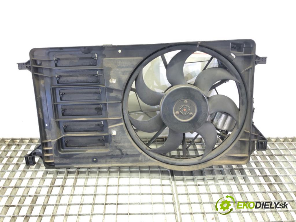 MAZDA 3 (BK) 2003 - 2009    2.0 MZR-CD (BK14) 105 kW [143 KM] olej napędowy 2006 - 2009  Ventilátor chladiča 3N61-8C607-BA 0130307074 (Ventilátory)