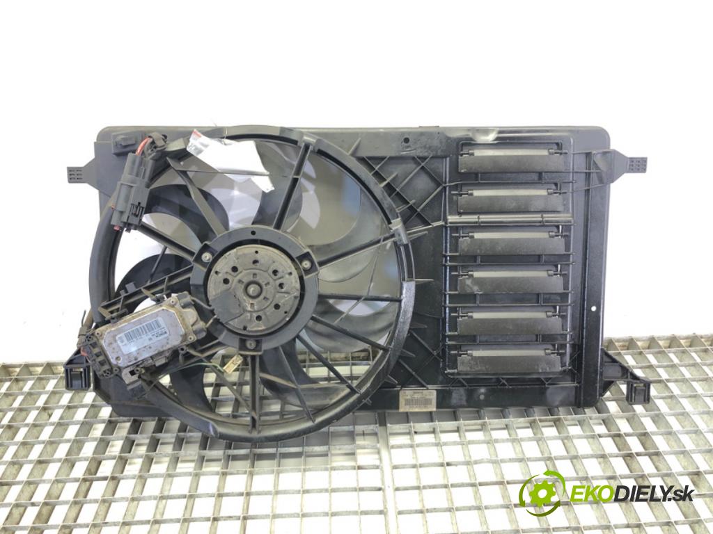 MAZDA 3 (BK) 2003 - 2009    2.0 MZR-CD (BK14) 105 kW [143 KM] olej napędowy 2006 - 2009  Ventilátor chladiča 3N61-8C607-BA 0130307074 (Ventilátory)