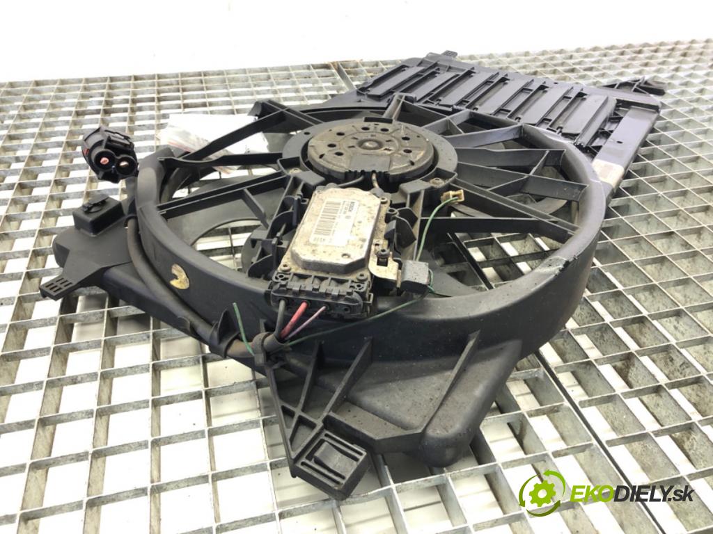 MAZDA 3 (BK) 2003 - 2009    2.0 MZR-CD (BK14) 105 kW [143 KM] olej napędowy 2006 - 2009  Ventilátor chladiča 3N61-8C607-BA 0130307074 (Ventilátory)