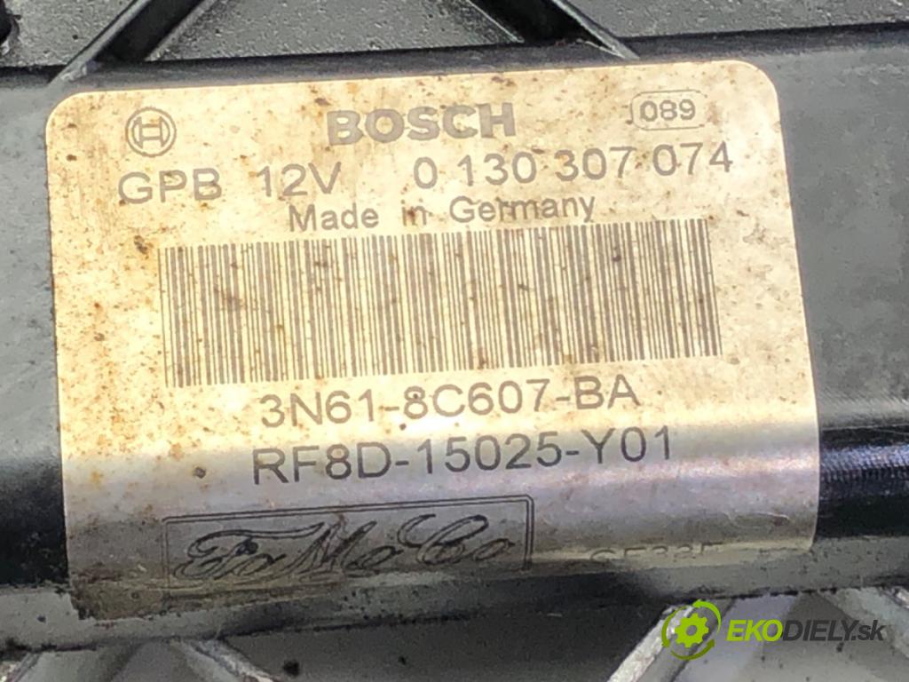 MAZDA 3 (BK) 2003 - 2009    2.0 MZR-CD (BK14) 105 kW [143 KM] olej napędowy 2006 - 2009  Ventilátor chladiča 3N61-8C607-BA 0130307074 (Ventilátory)