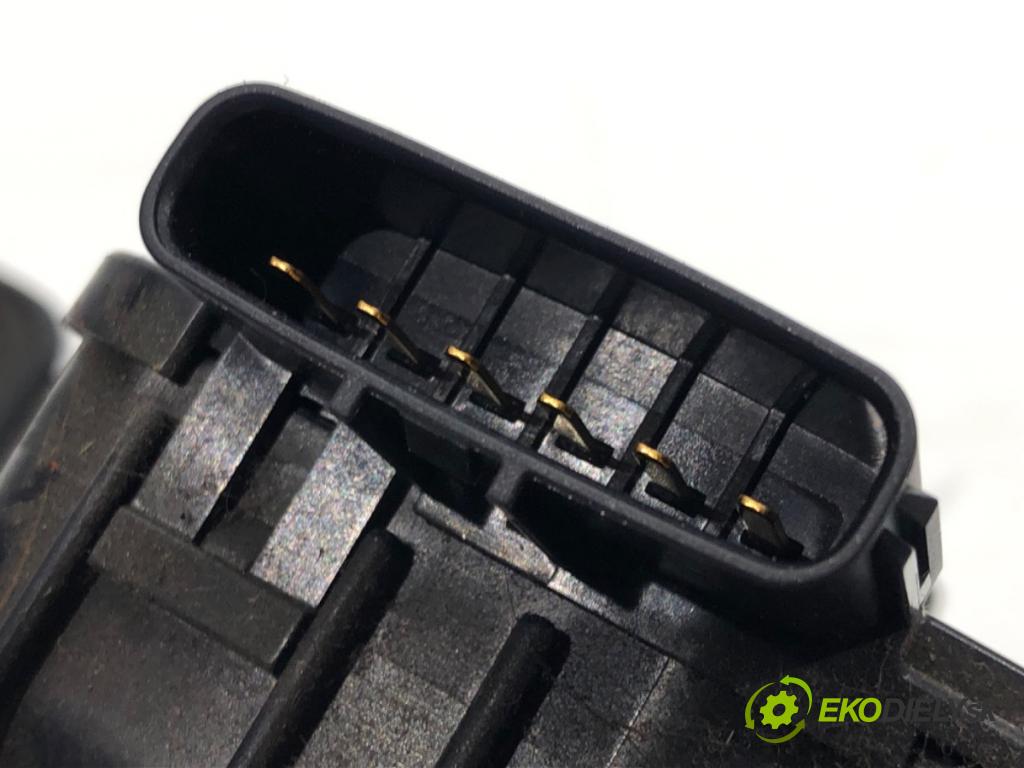 MAZDA 3 (BK) 2003 - 2009    2.0 MZR-CD (BK14) 105 kW [143 KM] olej napędowy 2006 - 2009  Potenciometer plynu 198800-3480 (Pedále)